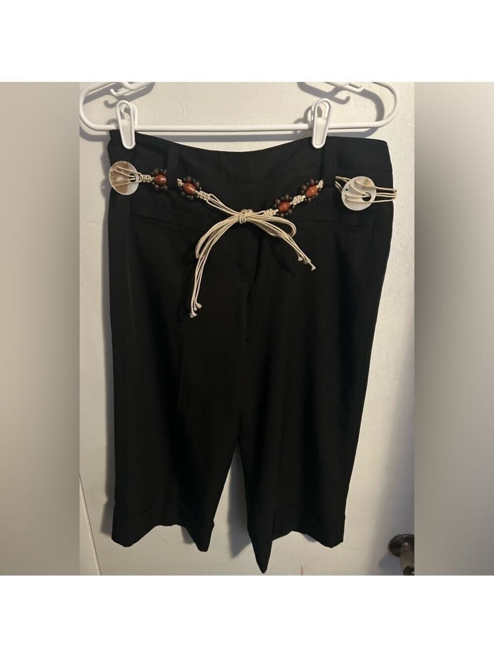 Larry Levine stretch capris